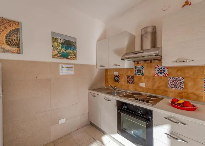 דירה Trilo Giotto A By Salento Limits פורטו צ'זראו